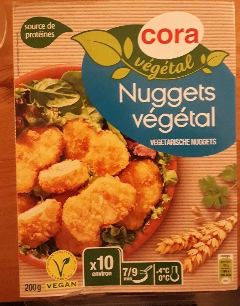 Nuggets végétales