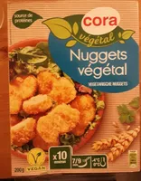 Nuggets végétales