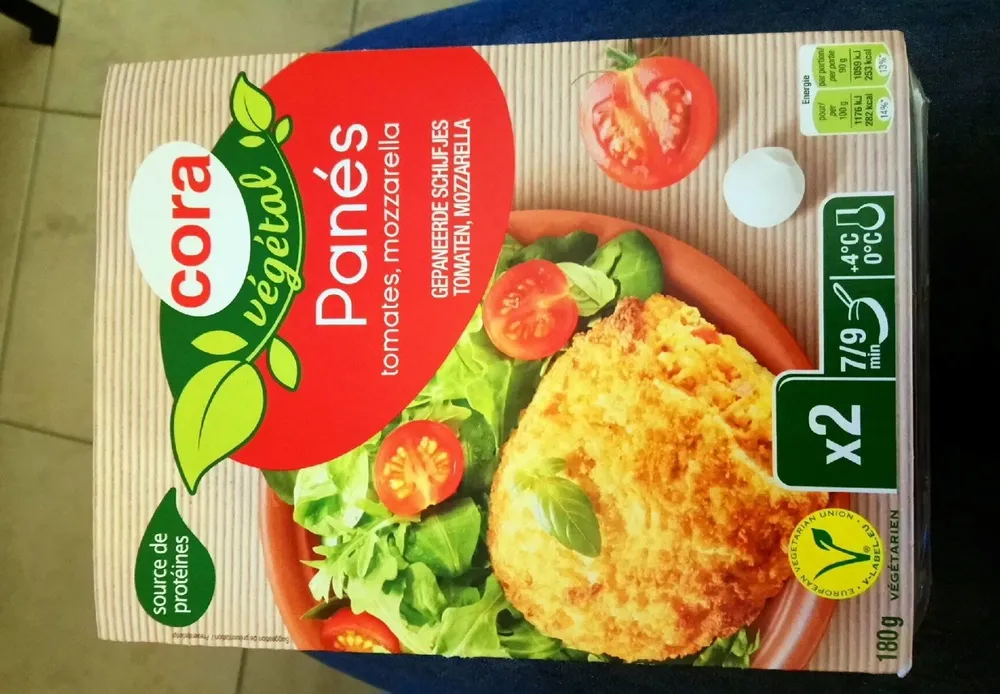 Panés tomate mozarella