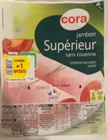 Jambon superieur sans couenne