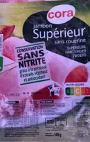 Jambon superieur sans couenne