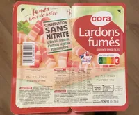 Lardon fumés sans nitrite