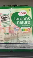 Lardons nature sans nitrite