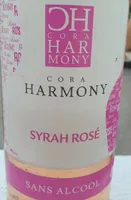 Vin rose sans alcool