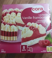 Vacherin vanille framboise