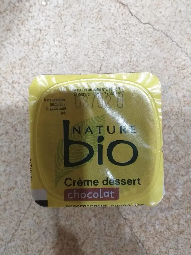 Creme dessert bio