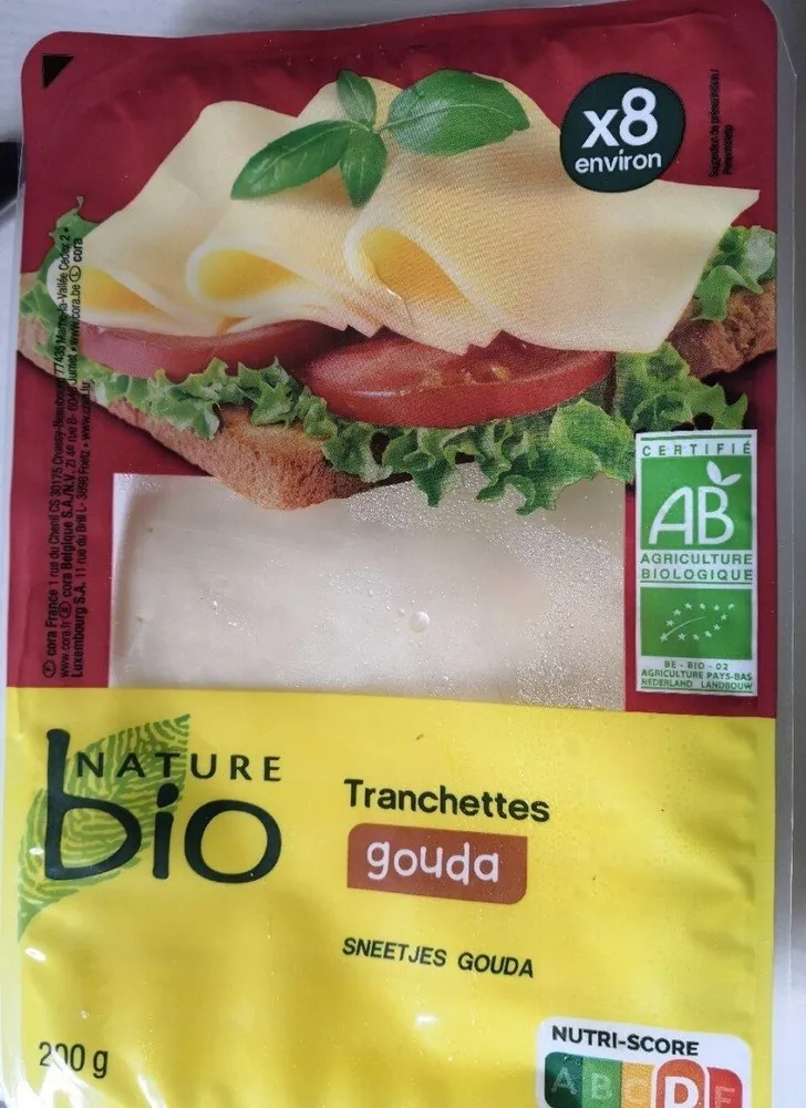 Tranchettes Gouda