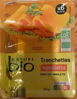 Tranchettes mimolette