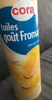 Tuiles goût fromage