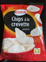 Chips à la crevette