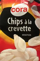 Chips a la crevette