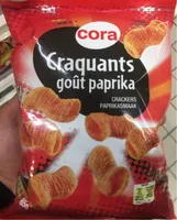 Craquants goût paprika
