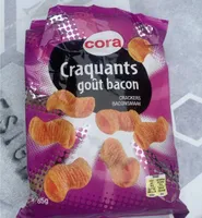 Craquants goût bacon