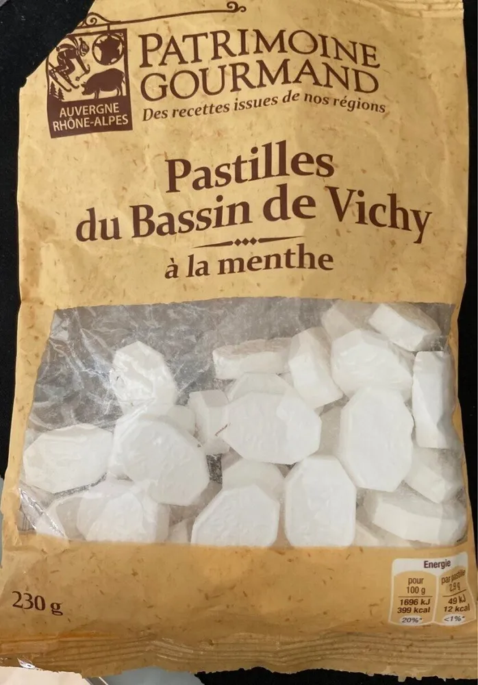 Pastilles du bassin de vichy
