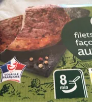 Filets de canard aux 3 poivres