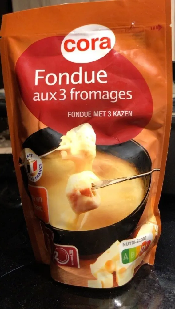 Fondue aux 3 fromages