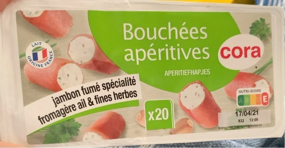 Bouchées apéritives