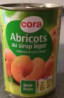 abricots sirop leger