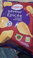 Saveur épicée chips
