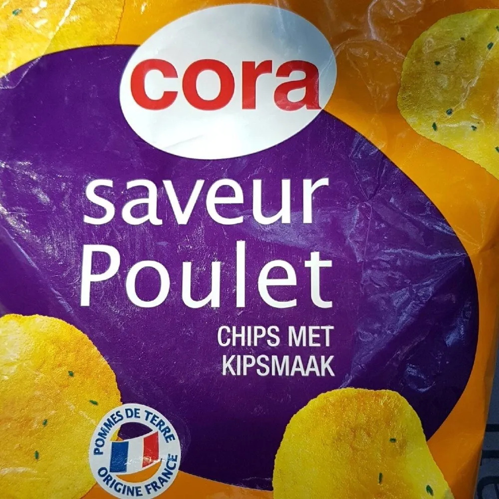 Chips saveur poulet