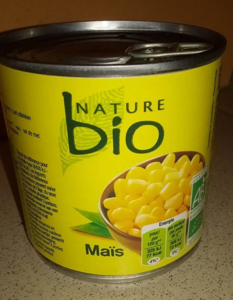 Maïs bio