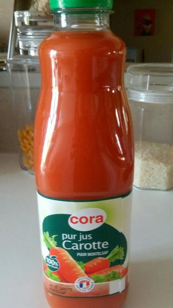 Pur jus de carotte