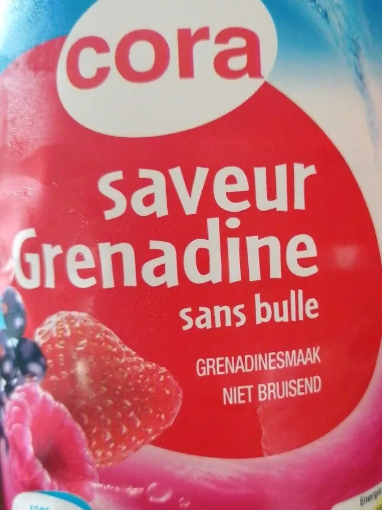 Saveur grenadine