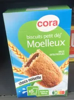 Biscuit petit déj’ Moelleux
