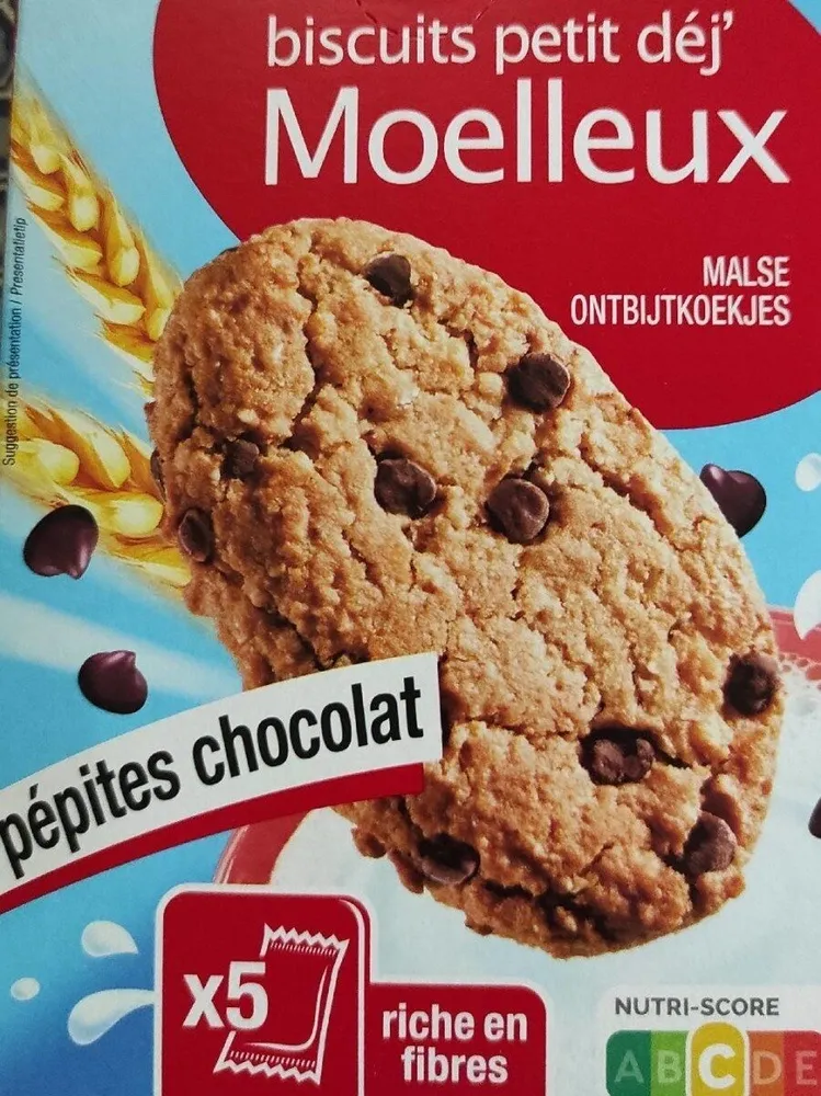 Moelleux - biscuits petit dej'