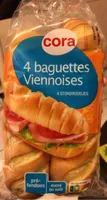 Baguettes viennoises