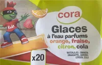 Glace à l’eau