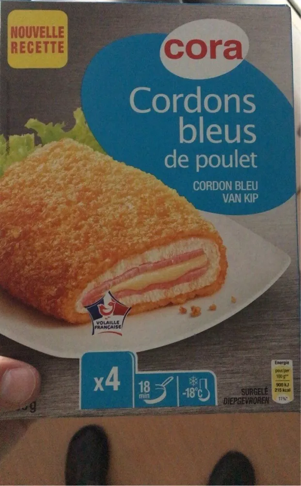 Cordons bleus de poulet