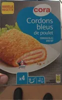 Cordons bleus de poulet