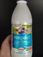 lait demi écrémé