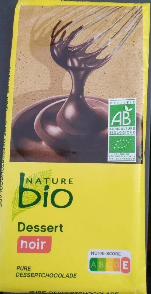 Chocolat noir dessert patissier