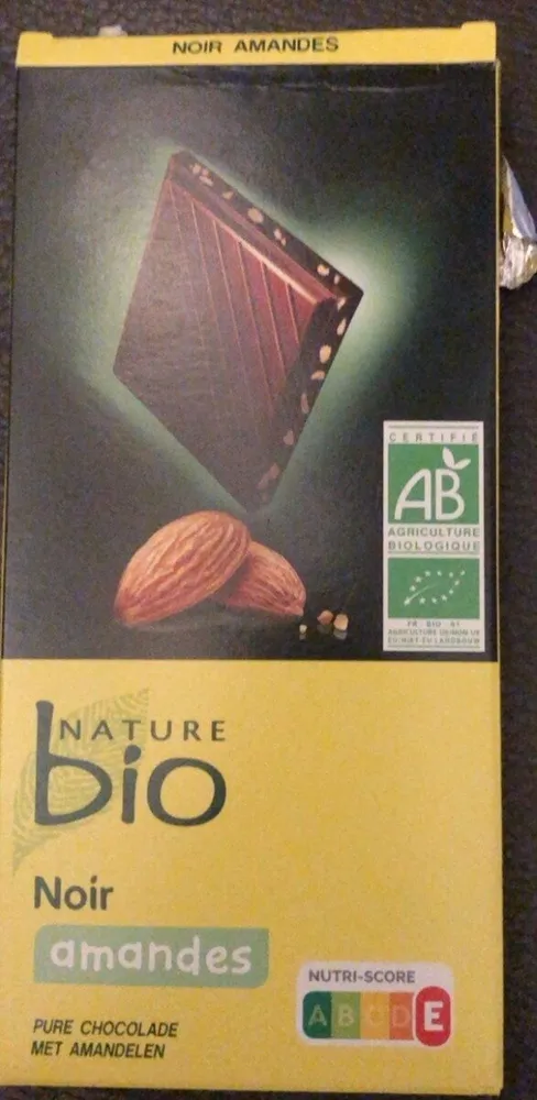 Nature Bio Noir Amandes