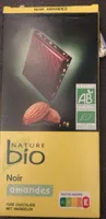 Nature Bio Noir Amandes