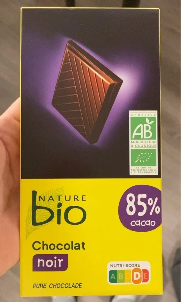 Chocolat noir 85%