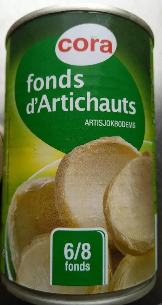 Fond d artichauts