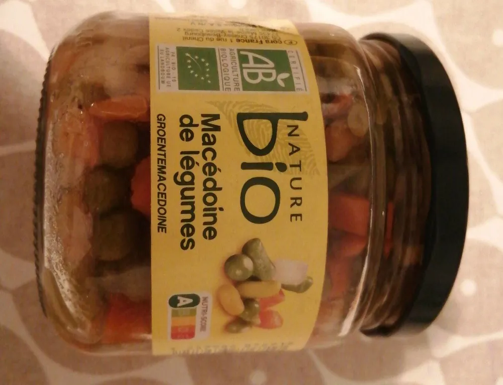 Macédoine de légumes