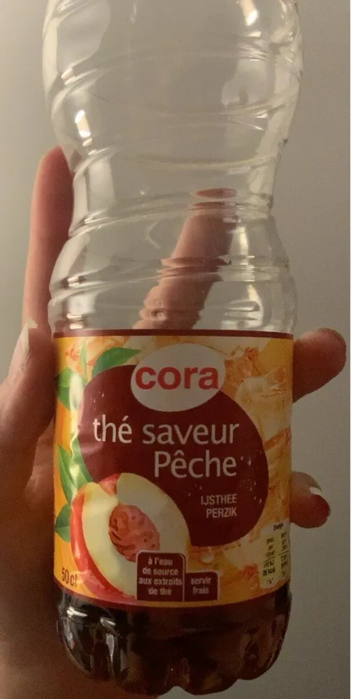 Thé saveur pêche