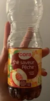 Thé saveur pêche