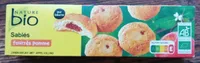 Sablés fourrés pomme