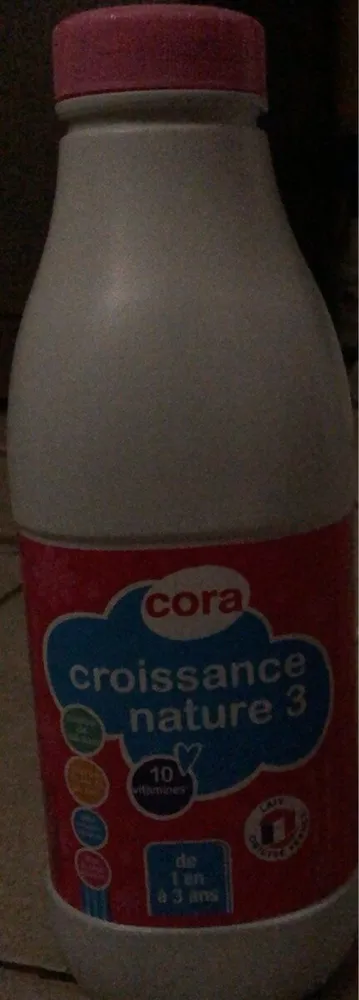 Lait croisance