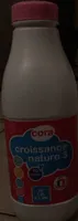 Lait croisance