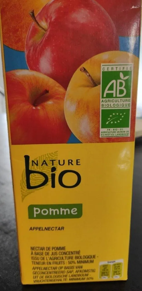 Nectar de pomme