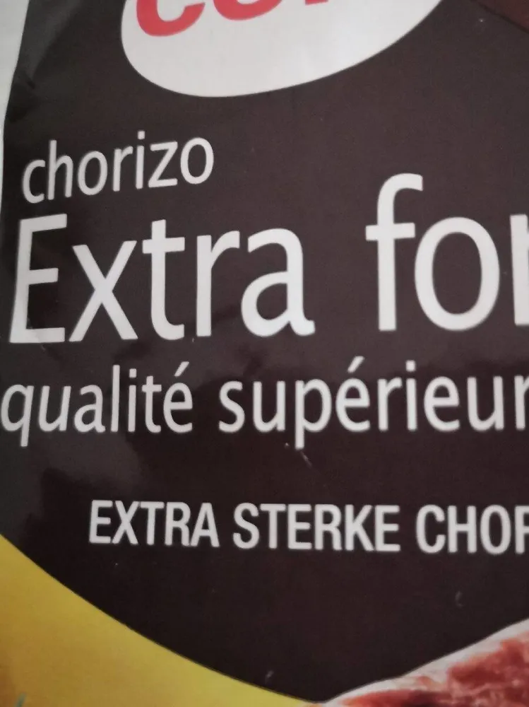 Chorizo Extra fort