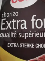 Chorizo Extra fort