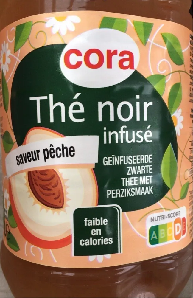 Thé noir infusé