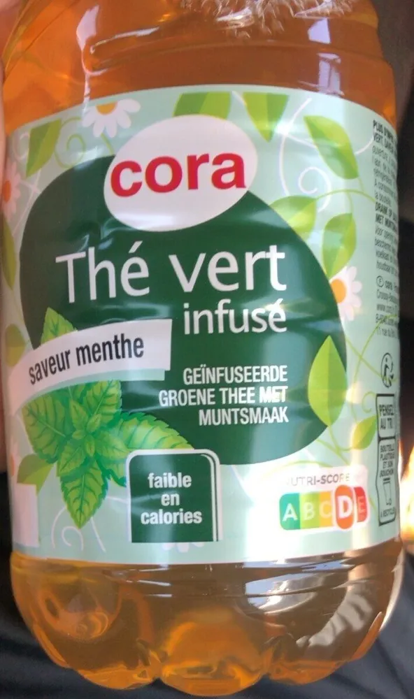 Thé vert menthe